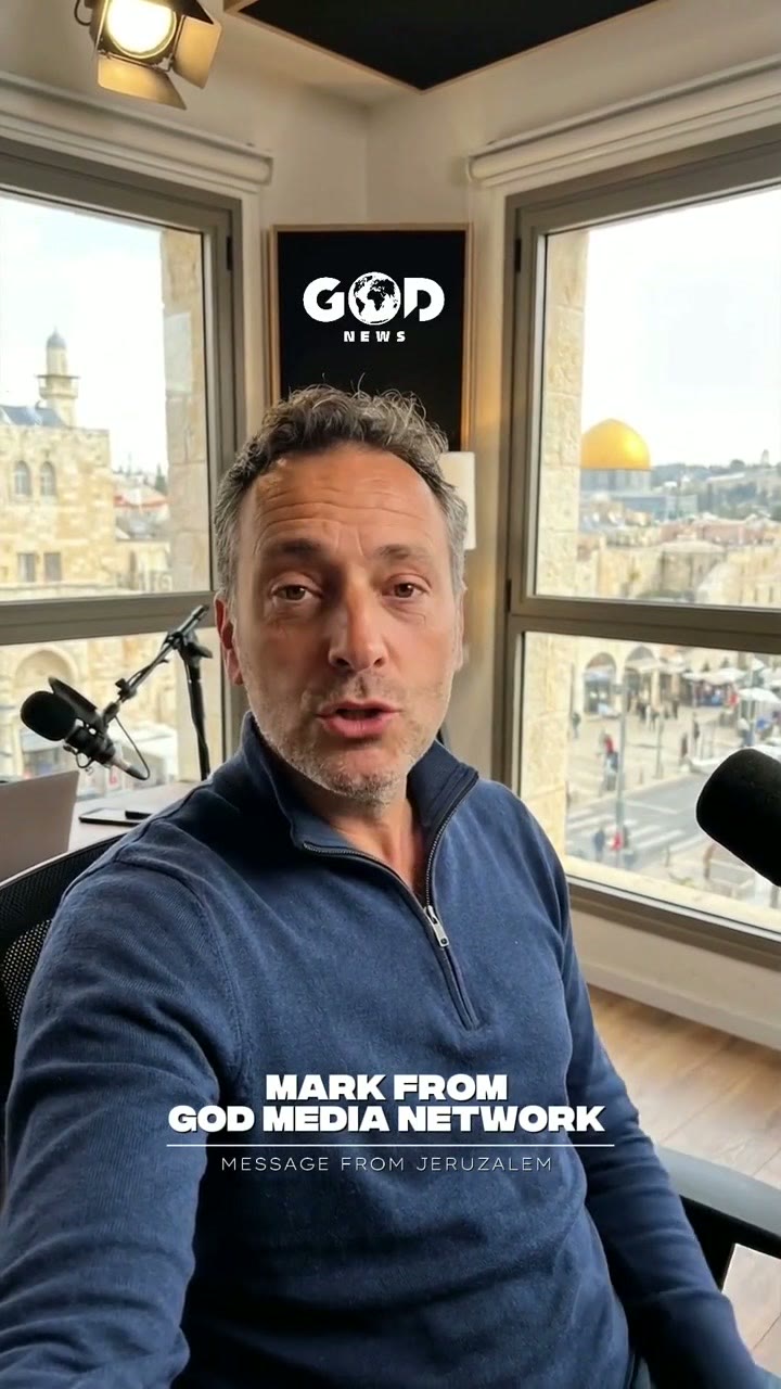 Mark D'Ancona — GOD Media Network, Message from Jerusalem