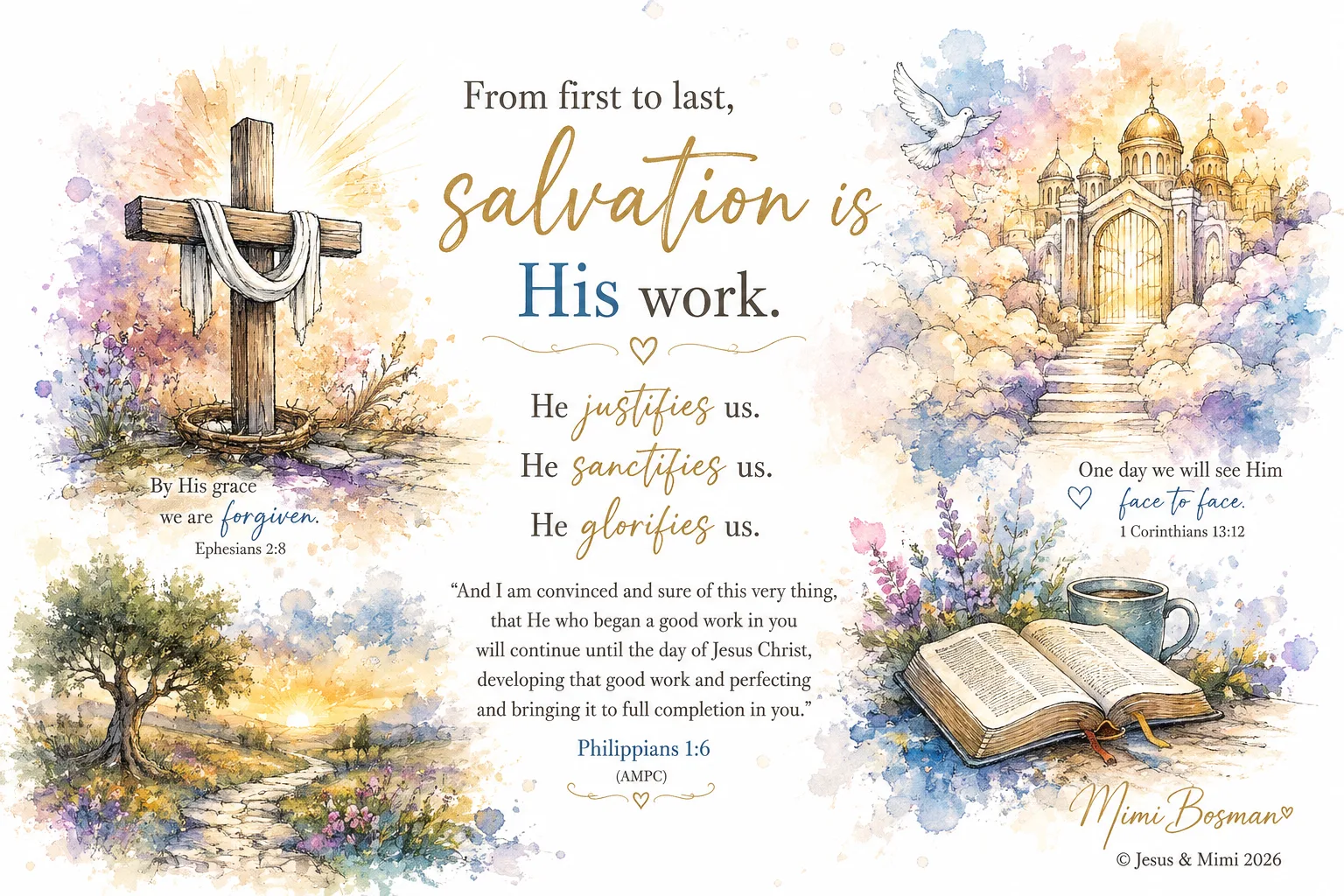 The Beautiful Journey of God’s Saving Grace
