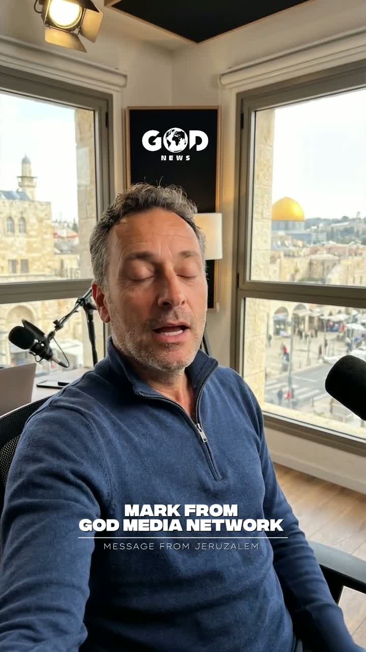 Mark D'Ancona — GOD Media Network, Message from Jerusalem