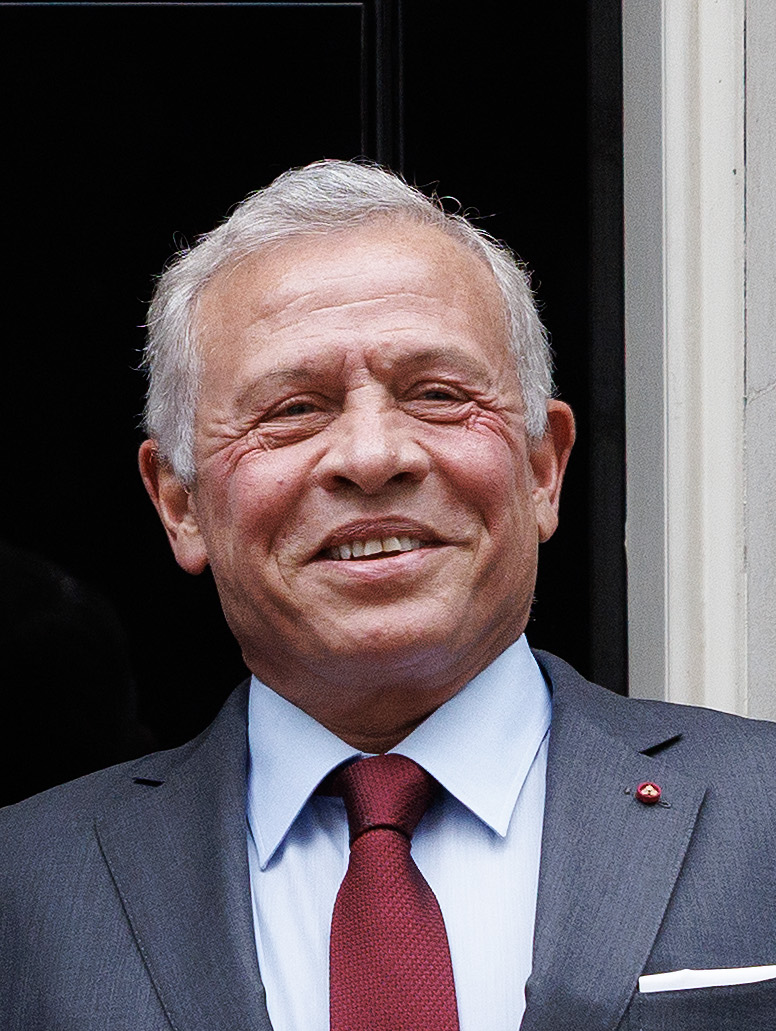 King Abdullah II of Jordan, June 5, 2025