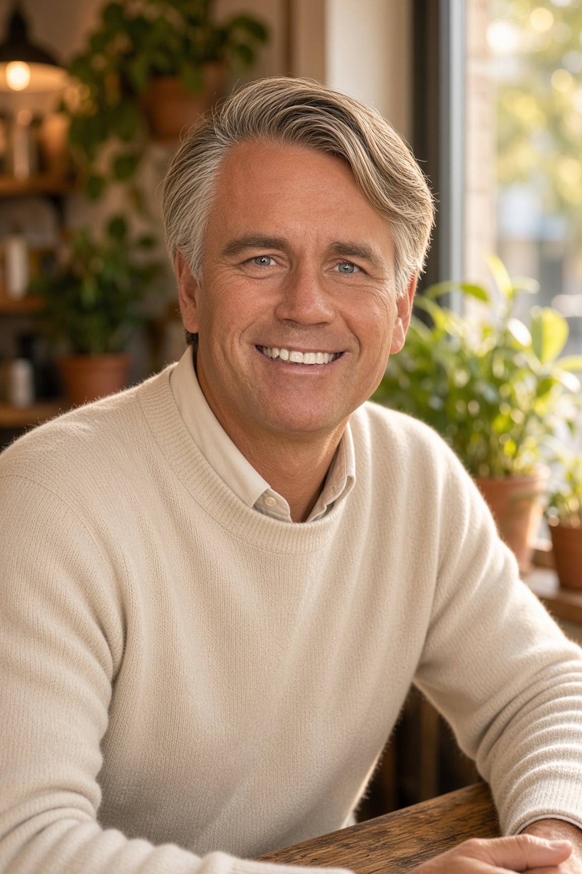 Portrait of Bas Emons