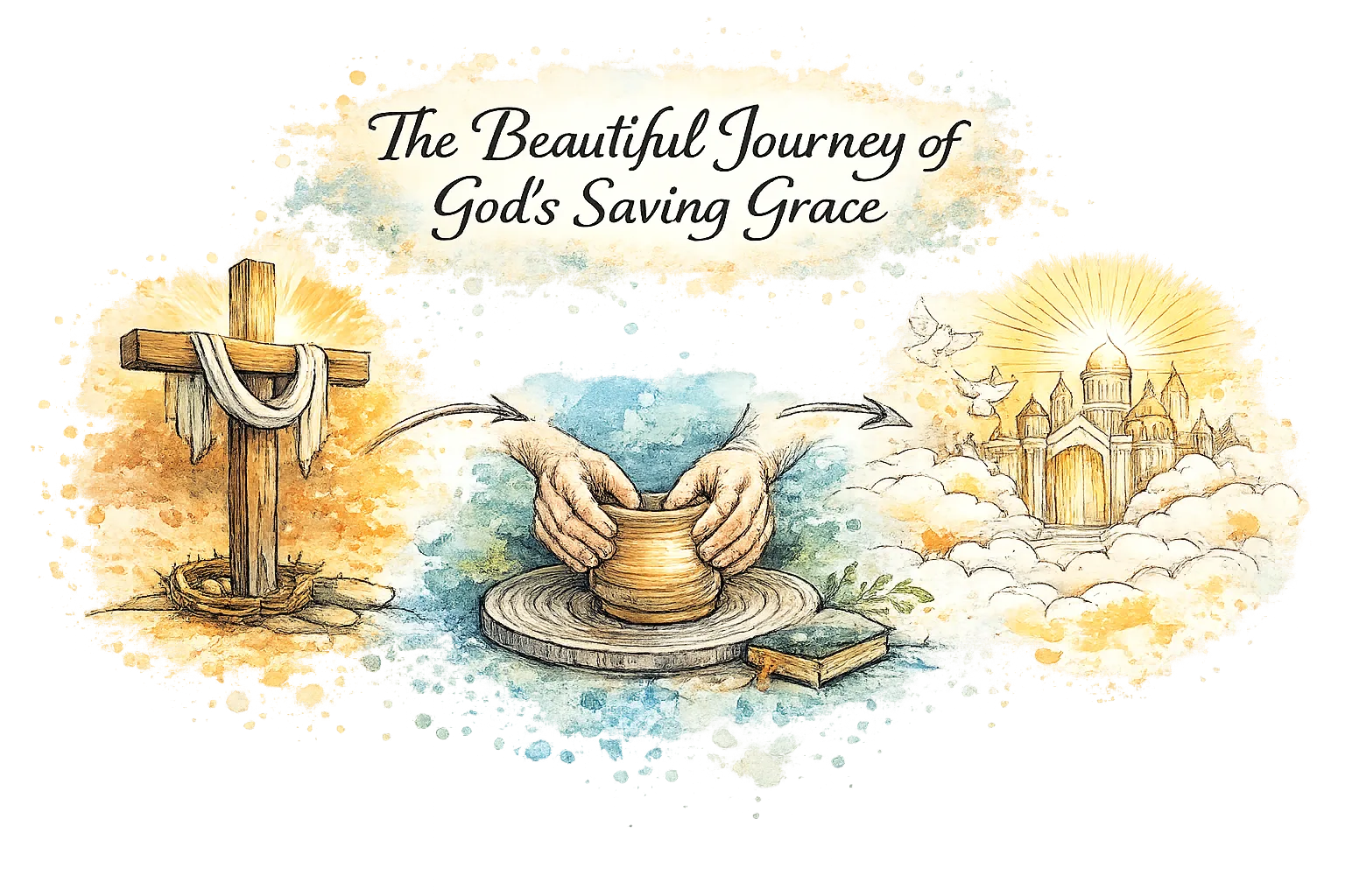The Beautiful Journey of God’s Saving Grace